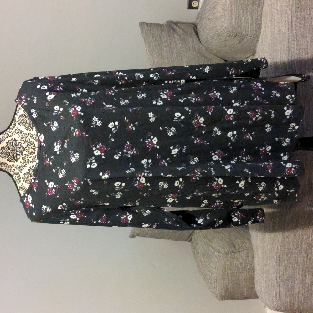 NWT Lane Bryant Floral Long Sleeve Tee 18/20